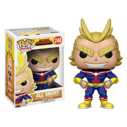 Funko Pop Animation: My Hero Academia All Might #248