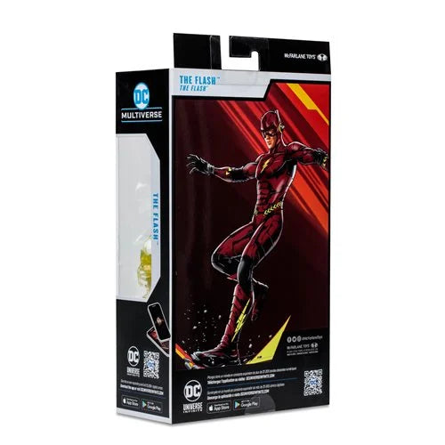 McFarlane Toys DC The Flash Movie The Flash Batman Costume