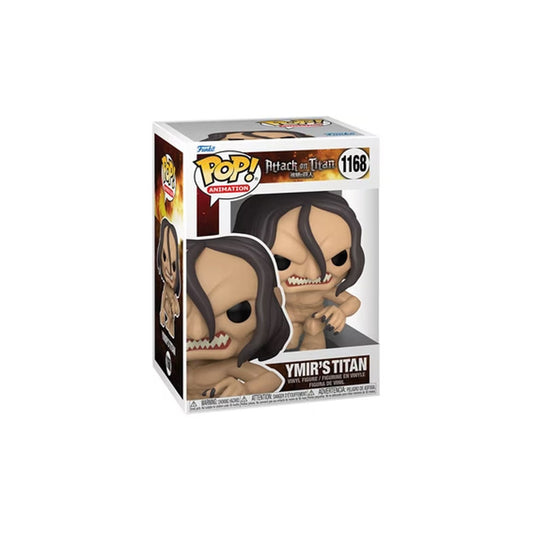 Funko Pop Animation: Attack on Titan - Ymir en Titan