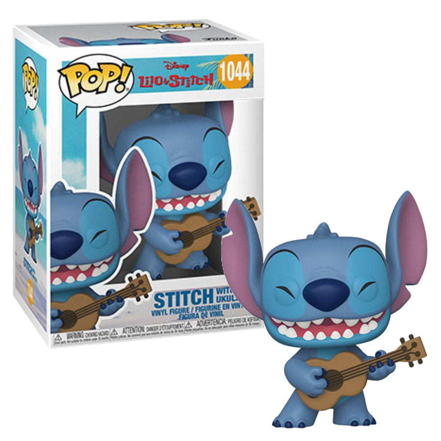 Funko Pop Disney: Lilo y Stitch - Stitch con Ukelele