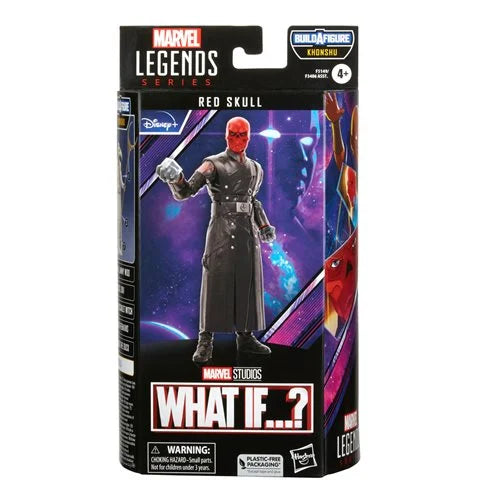 Hasbro Marvel Legends MCU Disney Plus Red Skull Iron Man