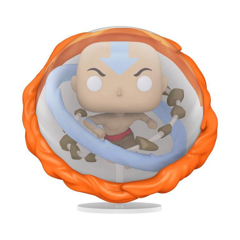 Funko Pop Animation: Avatar: La leyenda de Aang - Avatar Aang Master of All Four Elements