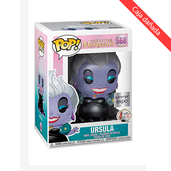 Funko pop Disney Ursula Metalica Summer Expo D23