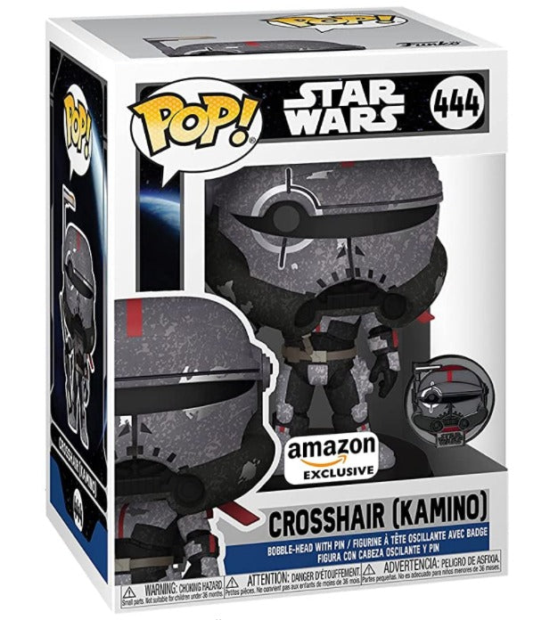 Funko Pop and Pin! Star Wars: Bad Batch - Crosshair (Kamino) Across The Galaxay