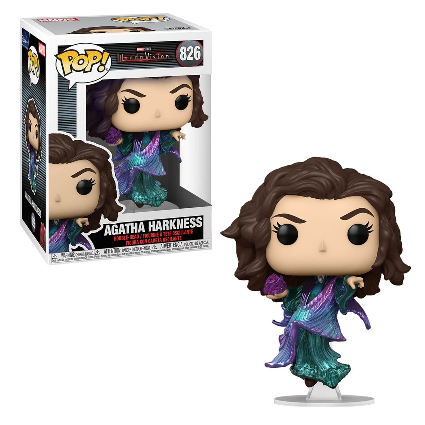 Funko Pop Marvel: WandaVision - Agatha Harkness