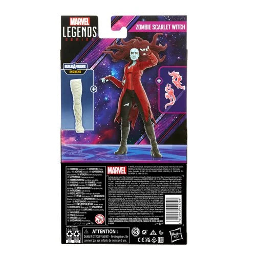 Hasbro Marvel Legends MCU Disney Plus What If? Zombie Scarlett Witch