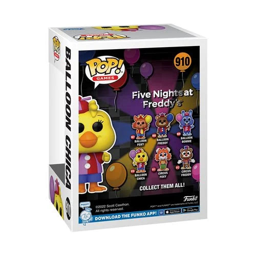 Funko Pop! Five Nights at Freddy's Circus Balloon Chica