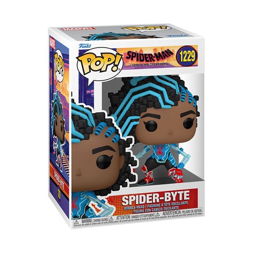 Funko Pop! Spider-Man: Across the Spider-Verse Spider-Byte #1229