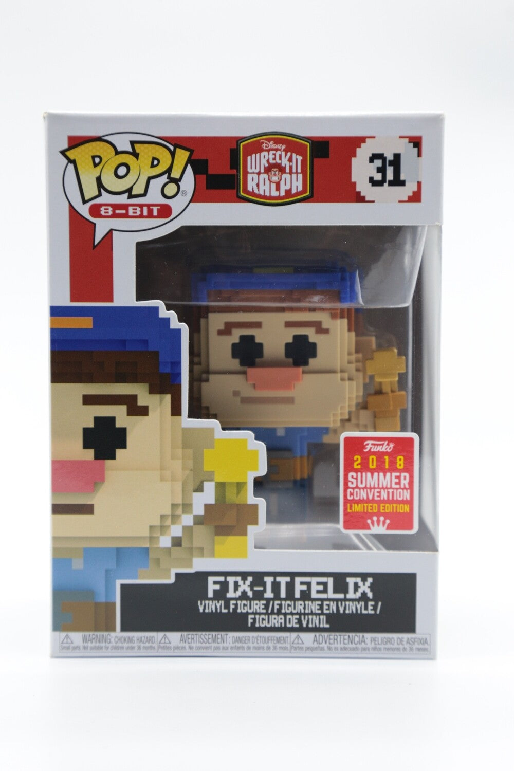 Funko Pop Disney Wreck it ralph felix 8 bits