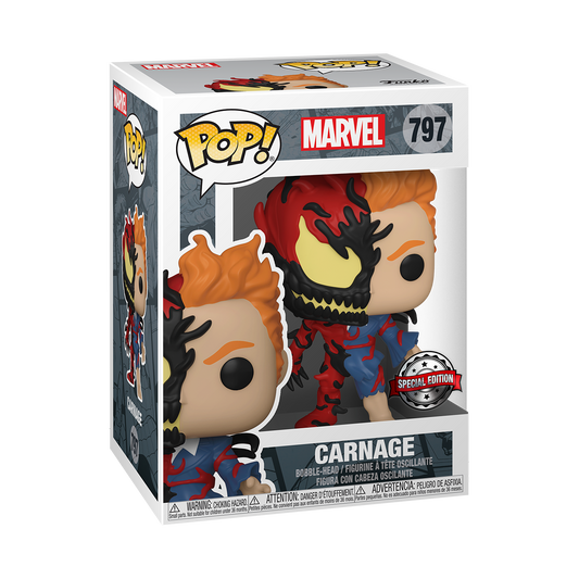 Funko Pop Marvel: Carnage No.797 Exclusivo