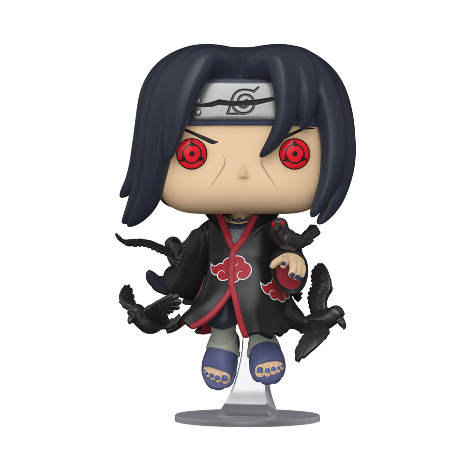 Funko Pop! Animation Naruto Shippuden Itachi with Crows - BoxLunch Exclusive