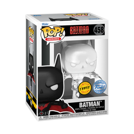 Funko Pop Heroes: DC Comics - Batman Beyond Exclusivo Set 2 Piezas