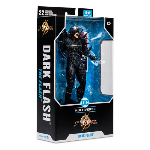 McFarlane Toys DC The Flash Movie Dark Flash