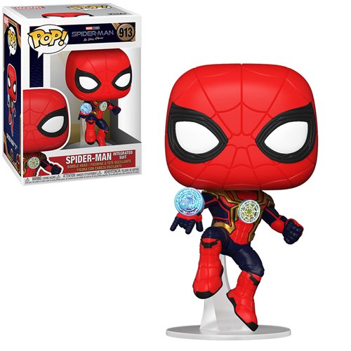 Funko Pop! Marvel: Spider-Man: No Way Home - Spider-Man in Integrated Suit
