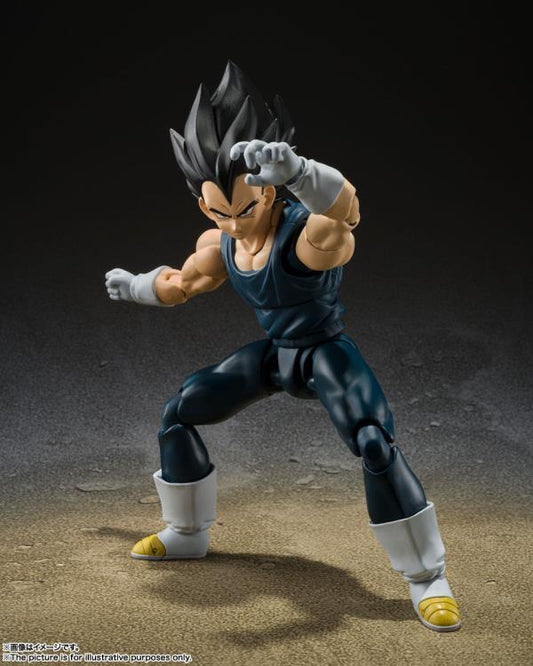 Bandai Tamashii Nations SH Figuarts: Dragon Ball Super: Super Hero Vegeta