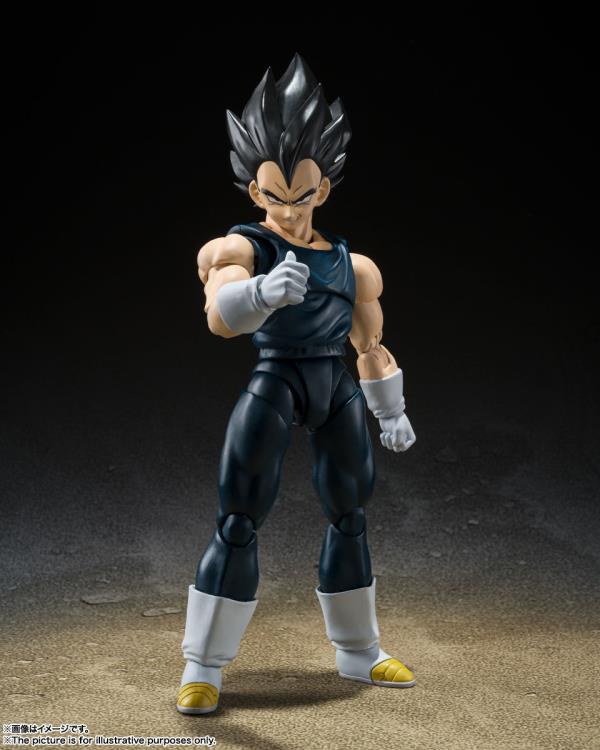 Bandai Tamashii Nations SH Figuarts: Dragon Ball Super: Super Hero Vegeta