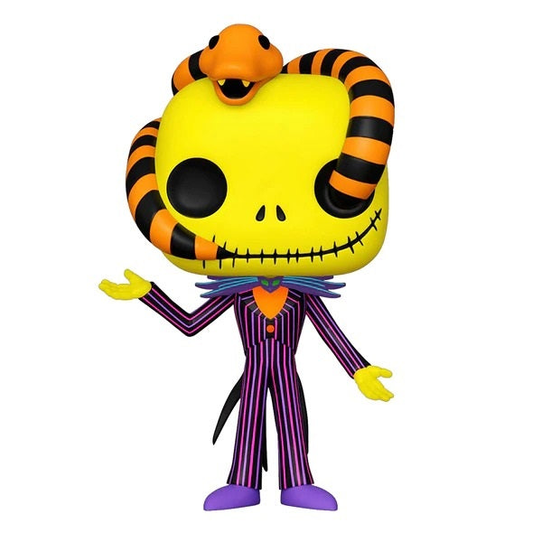 Funko Pop Disney: El Extraño Mundo De Jack Blacklight - Jack Skellington Exclusivo