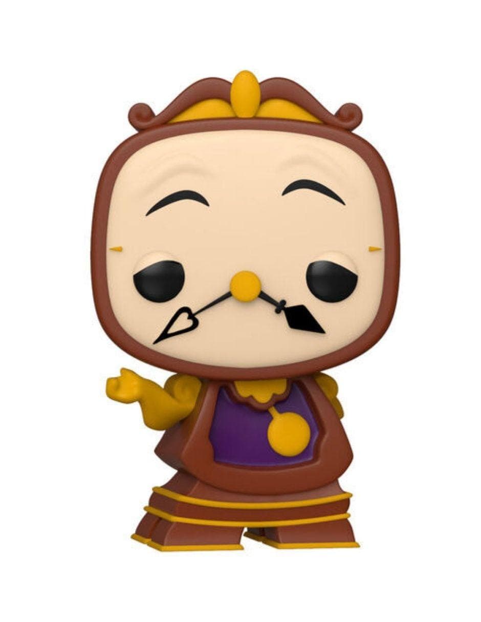 Funko Pop Disney: La Bella y La Bestia - Cogsworth - Din Don