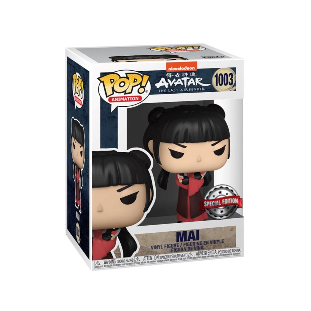 Funko Pop Animation: Avatar - Mai con Cuchillos Special Edition