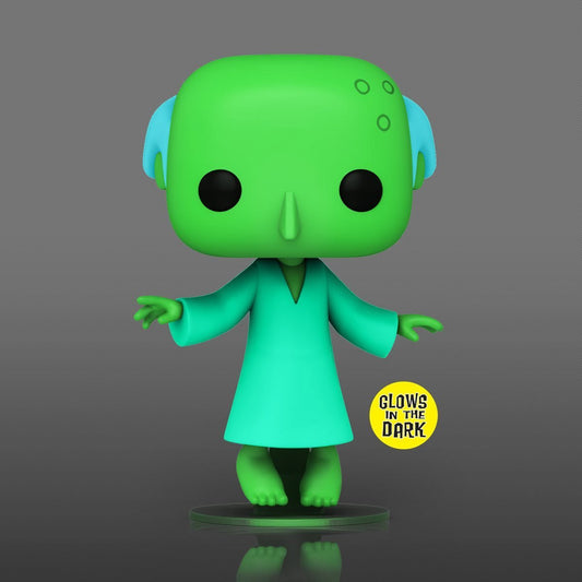 Funko Pop Animation: Simpsons - Sr Burns Radioactivo Exclusivo