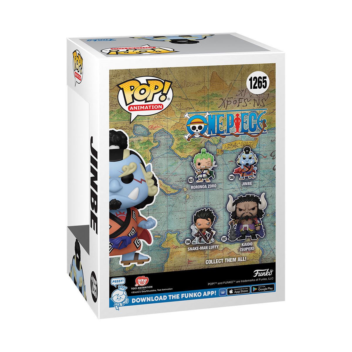 Funko Pop! Animation One Piece Jimbei
