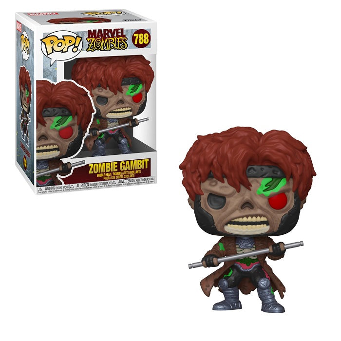 Funko Pop Marvel: Marvel Zombies - Gambit