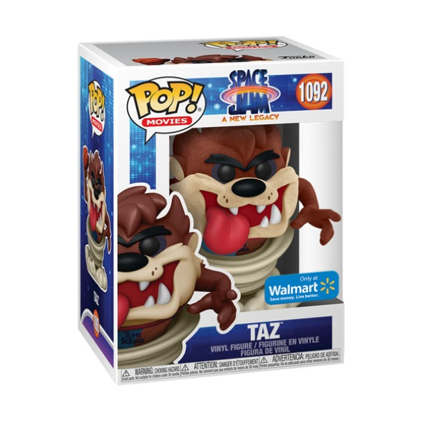 Funko Pop Movies: Space Jam A New Legacy - Taz Exclusivo