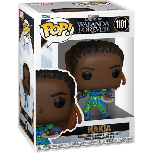 Funko Pop Marvel: Marvel Black Panther Wakanda Forever - Nakia