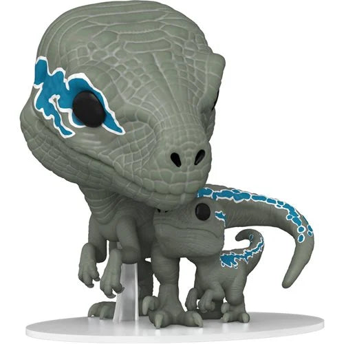 Funko Pop! Movies: Jurassic World: Dominion Blue and Beta