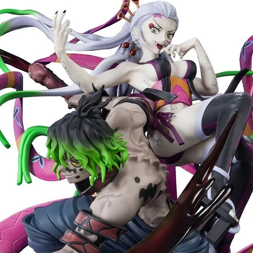 Bandai Tamashi Nations - Demon Slayer: Kimetsu no Yaiba Daki and Gyutaro FiguartsZERO