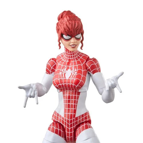 Hasbro Marvel Legends Spider-Man y Spinneret Paquete de 2
