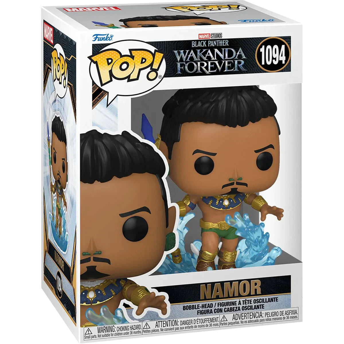 Funko Pop Marvel: Marvel Black Panther Wakanda Forever - Namor