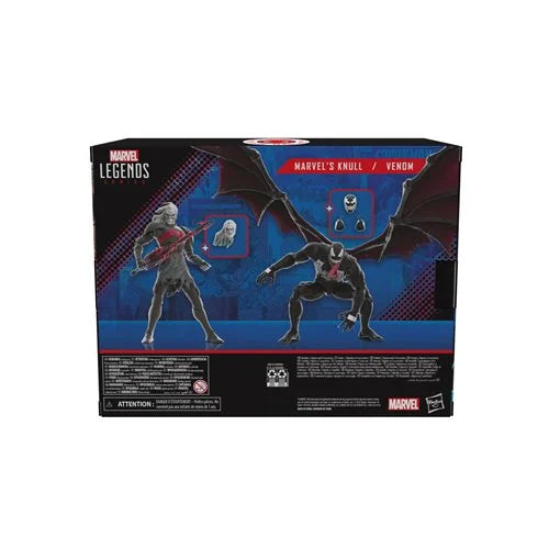 Hasbro Marvel Legends King in Black Knull and Venom 2-Pack