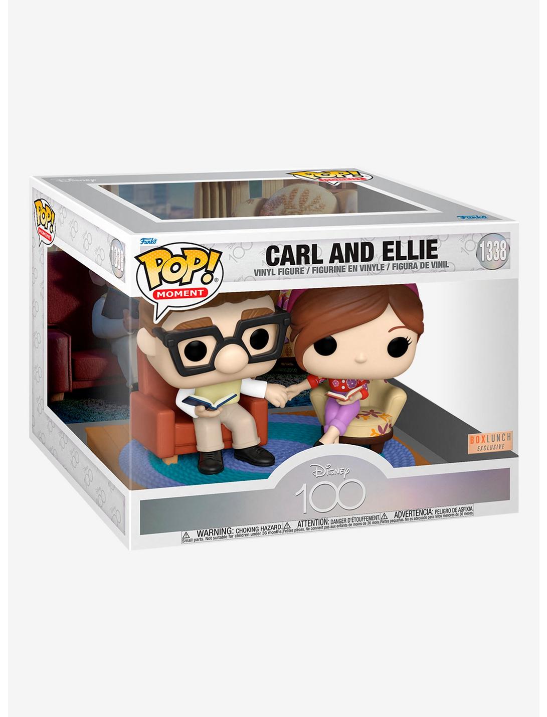 Funko Pop! Disney: D100 Carl & Ellie Vinyl Figures - BoxLunch Exclusive