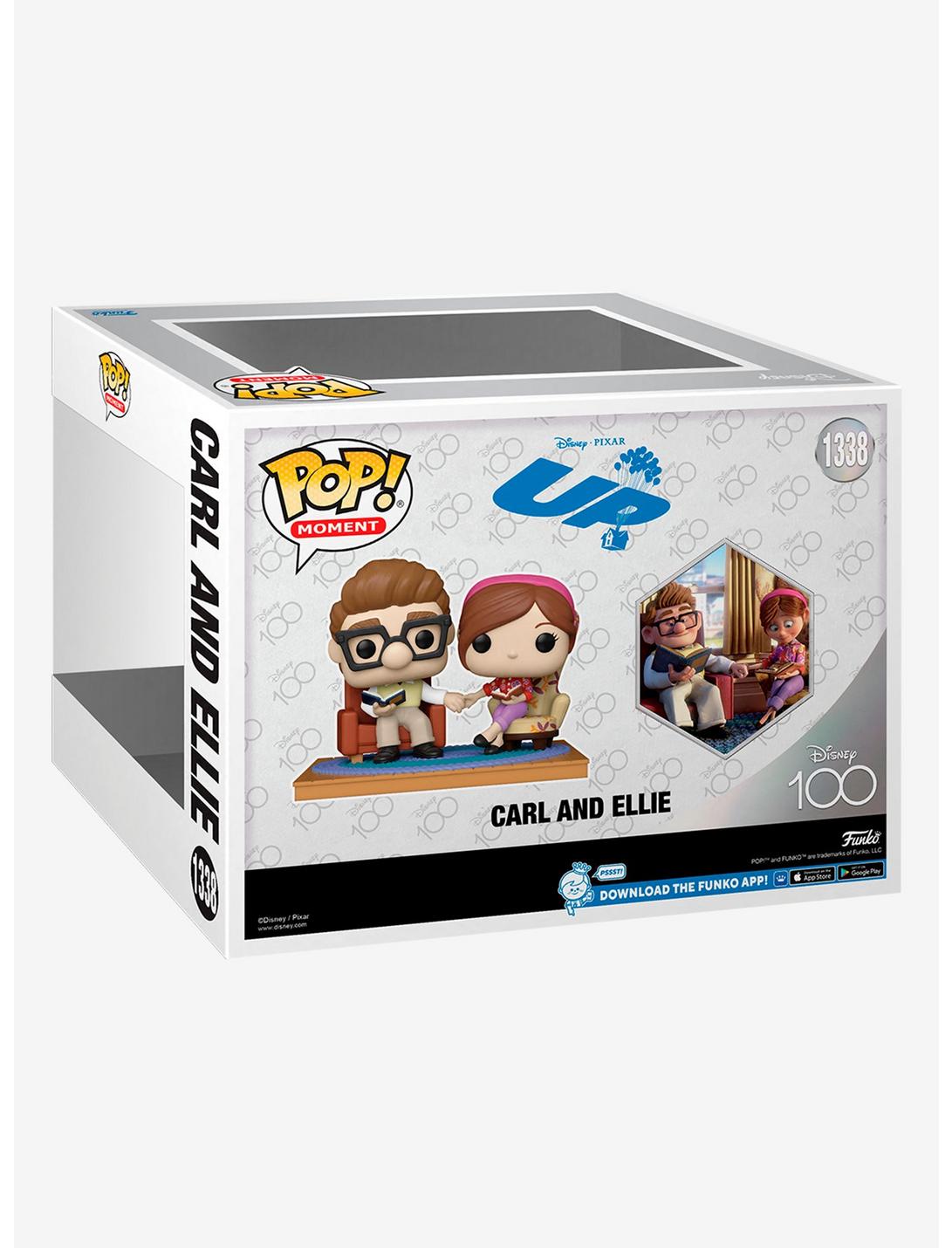 Funko Pop! Disney: D100 Carl & Ellie Vinyl Figures - BoxLunch Exclusive