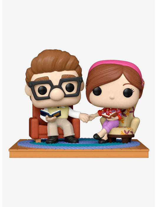Funko Pop! Disney: D100 Carl & Ellie Vinyl Figures - BoxLunch Exclusive