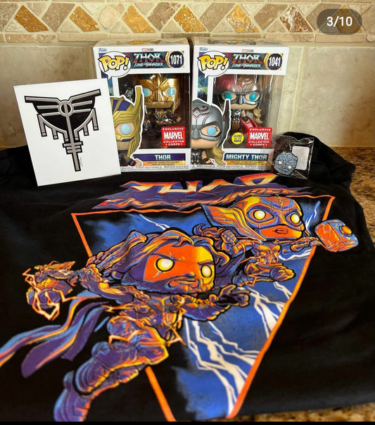 Marvel Collector Corps Thor Love and Thunder Talla M