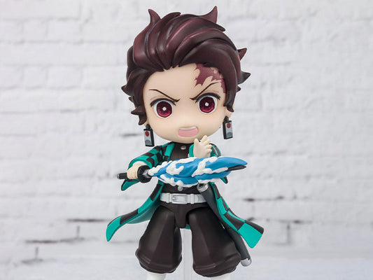 Bandai Tamashii Nations Mini FiguArts: Demon Slayer - Tanjiro Kamado Water Breathing