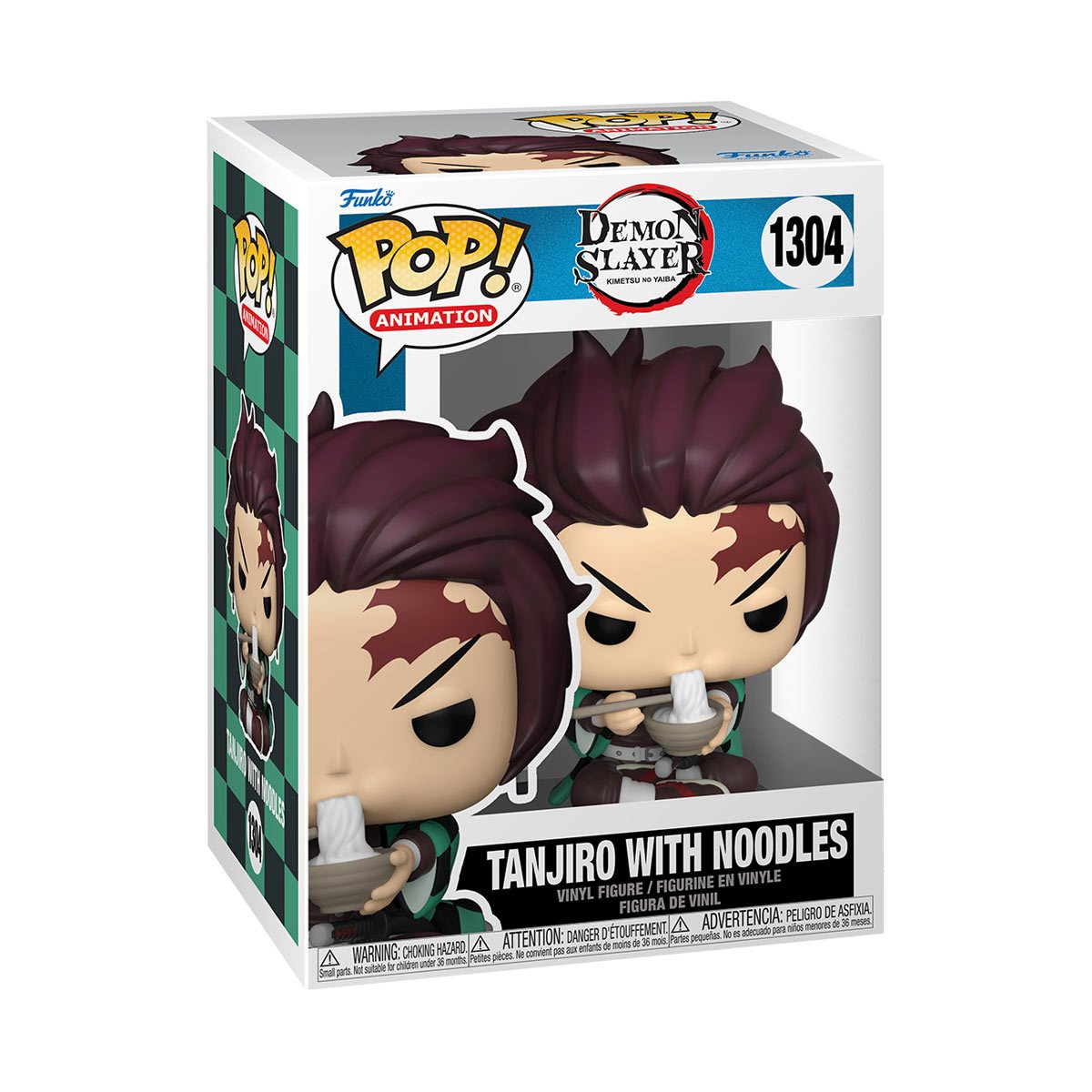 Funko Pop! Demon Slayer: Kimetsu no Yaiba Tanjiro with Noodles