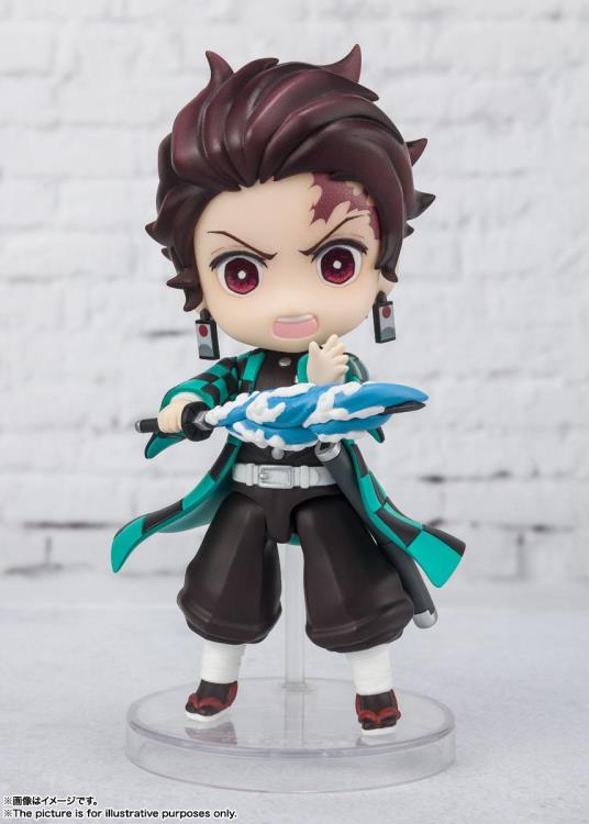 Bandai Tamashii Nations Mini FiguArts: Demon Slayer - Tanjiro Kamado Water Breathing