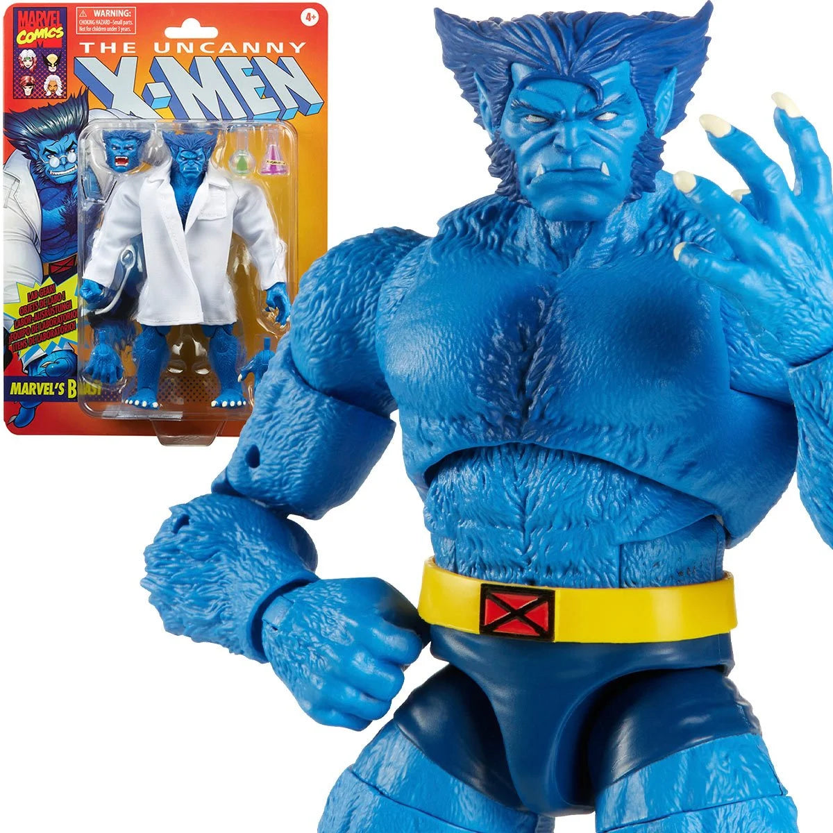 Hasbro Marvel Legends X-Men Retro - Beast SDCC
