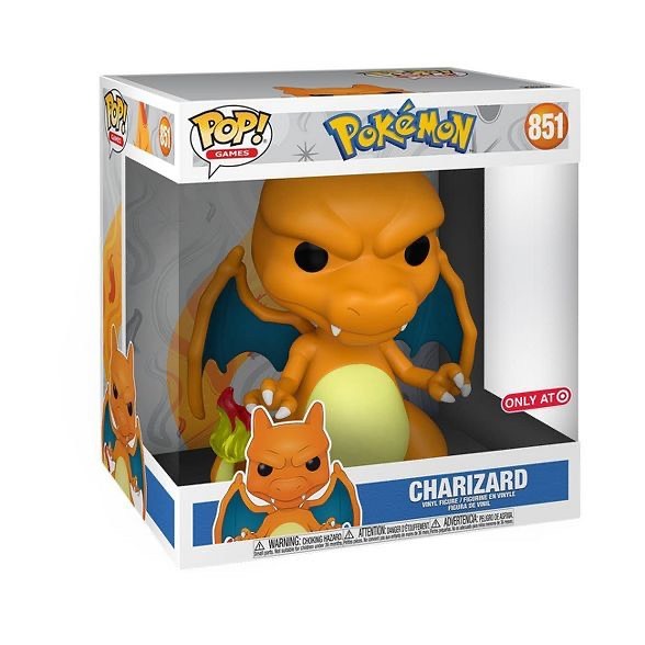 Funko Pop Games: Pokemon - Charizard 10 pulgadas