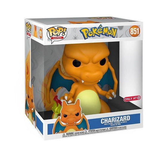 Funko Pop Games: Pokemon - Charizard 10 pulgadas