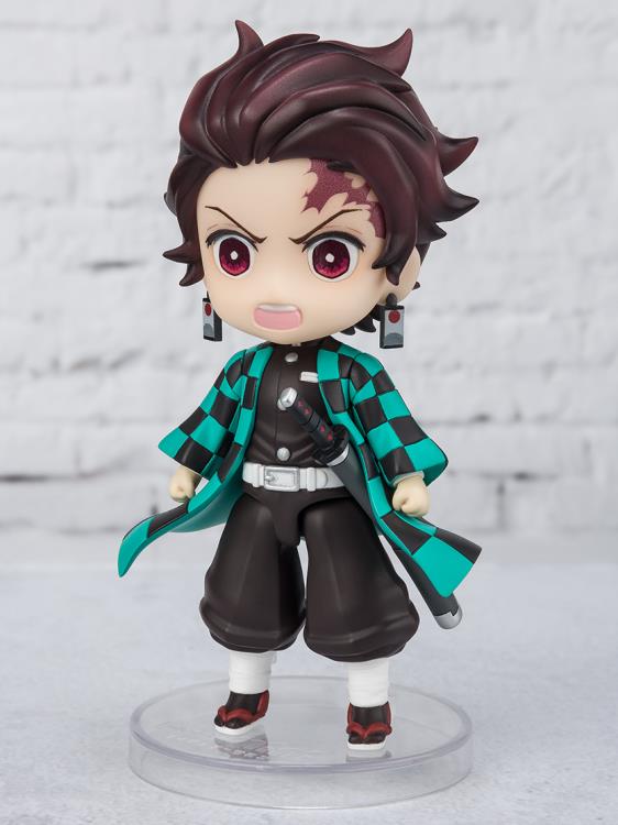 Bandai Tamashii Nations Mini FiguArts: Demon Slayer - Tanjiro Kamado Water Breathing
