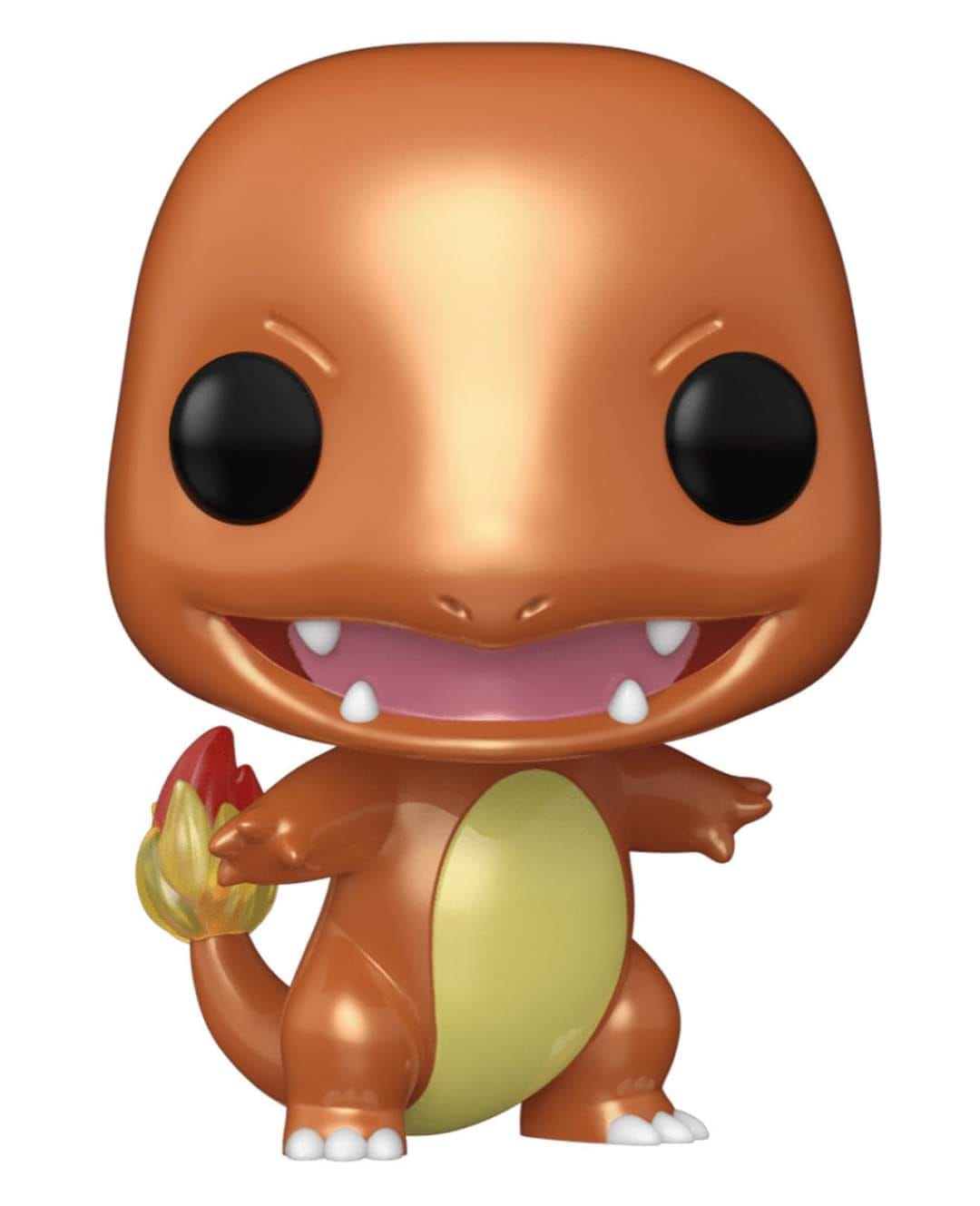 Funko Pop Games Pokemon Charmander Metalico