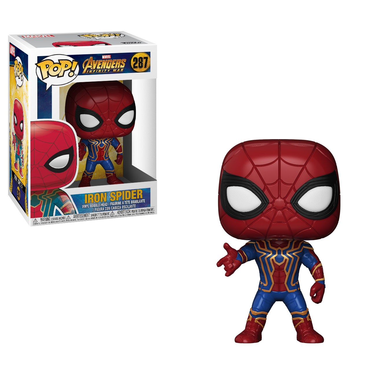 Funko POP: Iron Spider - Avengers Infinity War