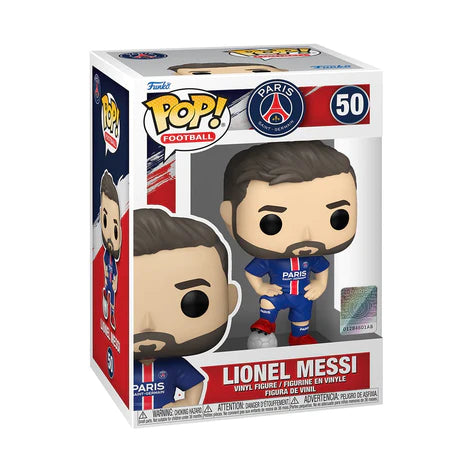 Funko Pop Football: PSG - Lionel Messi