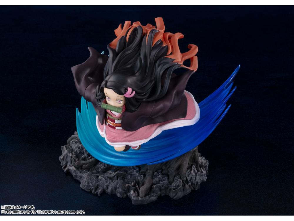 Bandai Tamashi Nations - Demon Slayer: Kimetsu no Yaiba FiguartsZERO Nezuko Kamado