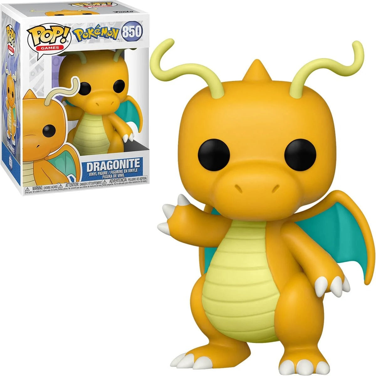 Funko Pop Games: Pokemon - Dragonite