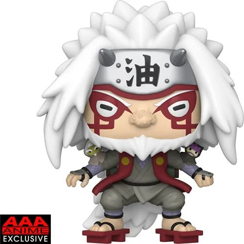 Funko Pop! Animation Naruto: Shippuden Jiraiya Sage Mode - AAA Anime Exclusive